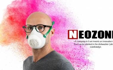 A company in Eure invents an innovative mask that can be washed in the dishwasher (almost) indefinitely!