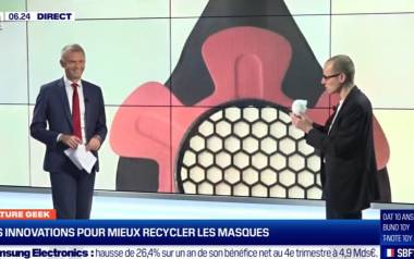 BFM Business talks about our masks