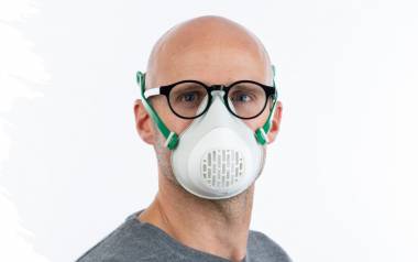 Polyamide masks at Dedienne