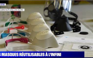 Reusable masks to infinity - Report to discover on BFM TV!
