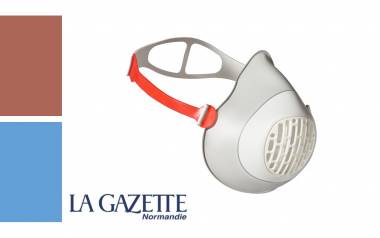 La Gazette Normandie découvre nos masques lavables au lave-vaisselle