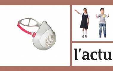 Le masque Rainbow protège aussi la jeunesse - L'Actu