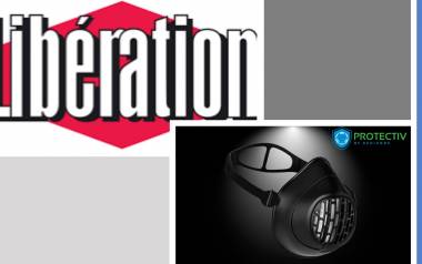 Our masks in the French Magazine 