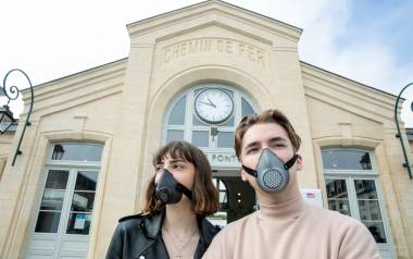 Our Protectiv® mask is one of Novethic's eco-responsible initiatives