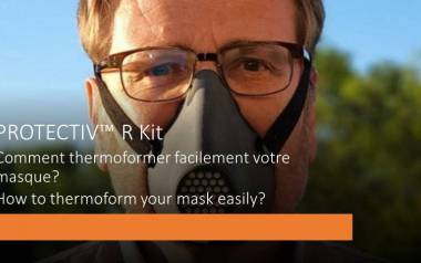 Protectiv™ R Kit est thermoformable chez vous !