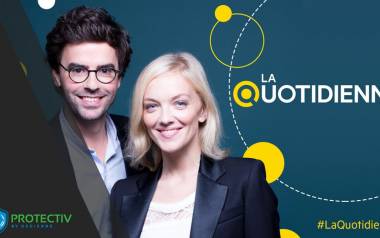 Protectiv Rainbow a prezentat în cadrul emisiunii la Quotidienne de France 5 un canal de televiziune francez