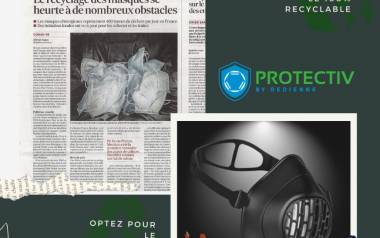 Protectiv THE solution to the overflowing recycling of surgical masks