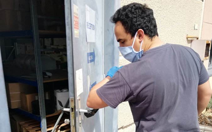 Hands-Free Door Openers Hands-Free Door Opener Duo Protectiv Door L - Pack of 5