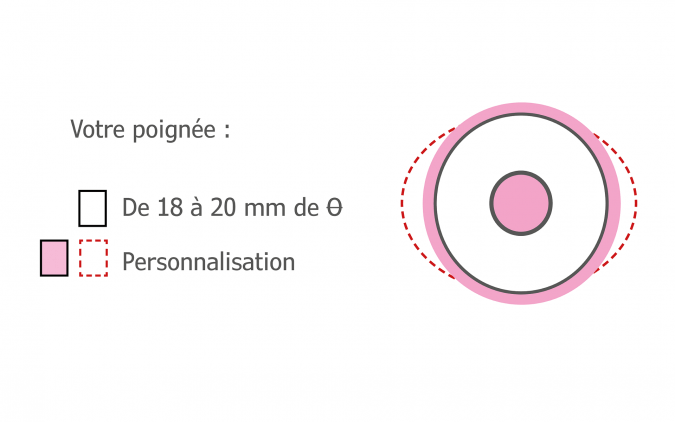 Hands-Free Door Openers Hands-Free Door Opener Duo Protectiv Door L - Pack of 5