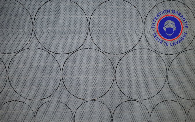 Măști de filtrare Mască de protecție Categoria 1 Kit Protectiv R 100 de zile