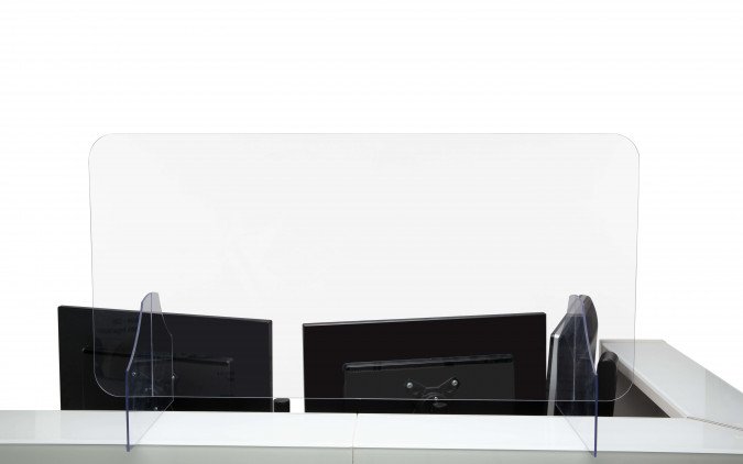 Écrans Écran de Protection Protectiv Desk'O Lot de 2