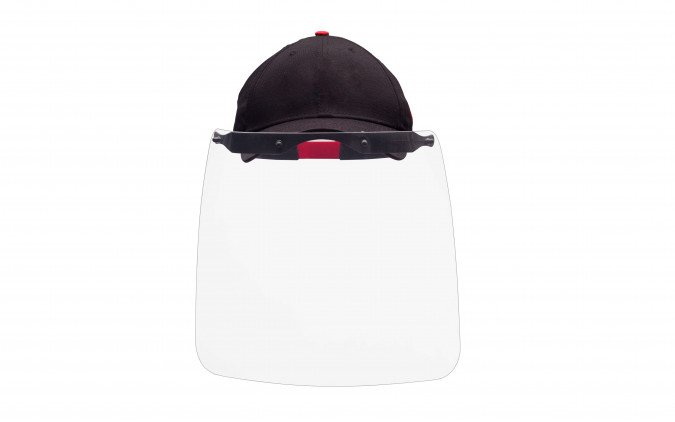 Visières Visière Casquette pour Enfants & Adultes Protectiv Cap