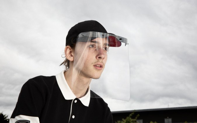 Visières Visière Casquette pour Enfants & Adultes Protectiv Cap