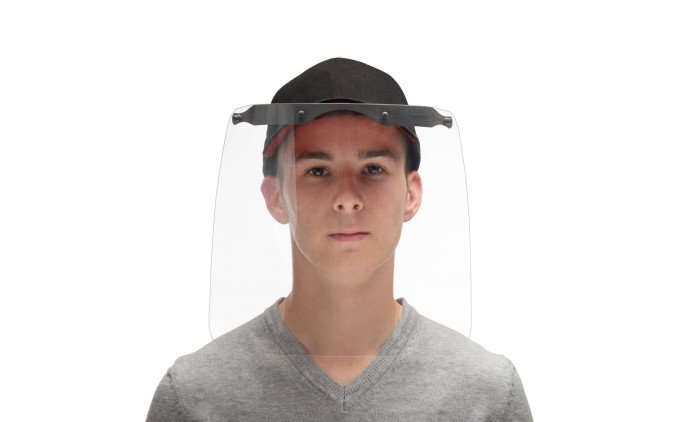 Visières Visière Casquette pour Enfants & Adultes Protectiv Cap