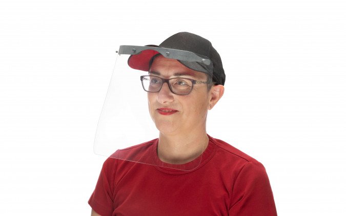 Visières Visière Casquette pour Enfants & Adultes Protectiv Cap