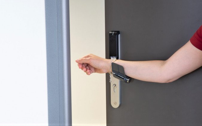 Ouvre-Portes Mains Libres Ouvre-Portes Mains Libres Protectiv Door M - Lot de 4 duos