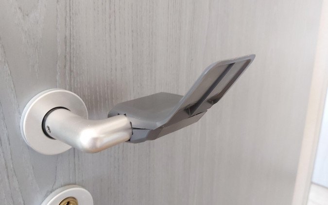 Ouvre-Portes Mains Libres Ouvre-Portes Mains Libres Protectiv Door M - Lot de 4 duos