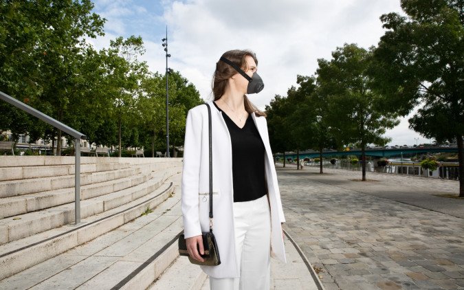 Măști de filtrare Mască bio - 100 de zile Protectiv Profile