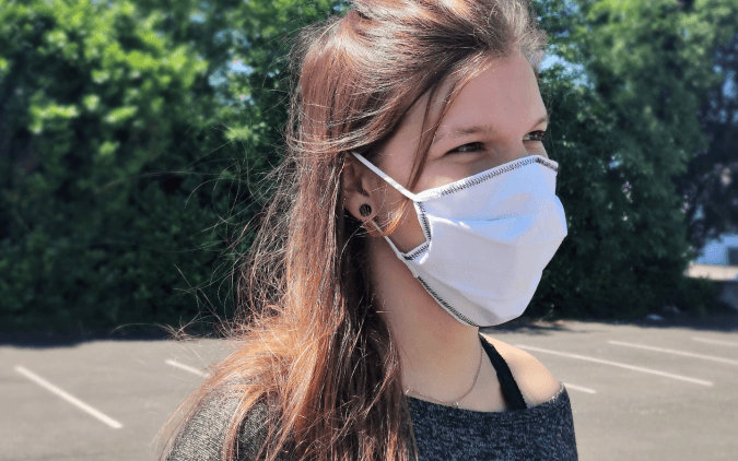 Face Masks Textile Face Mask, 50 Washes Protectiv™ U by Nobrak