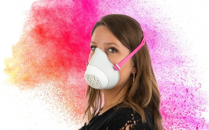 Măști de filtrare Masca Protectiv Rainbow 100 de zile