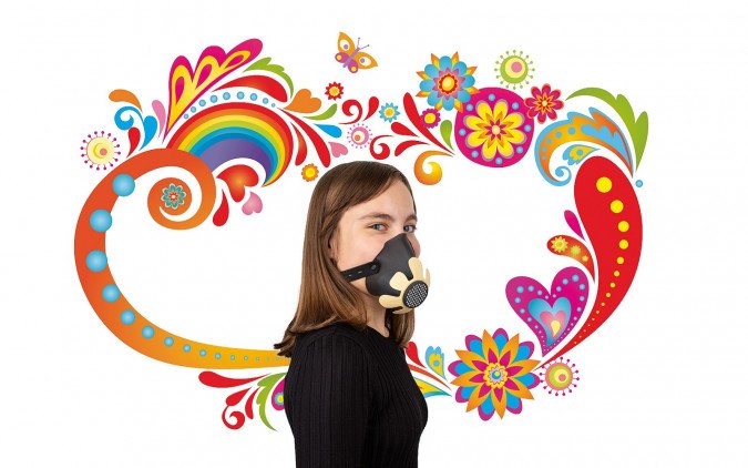 Măști de filtrare Kit mască Protectiv R și frumusețe Flor