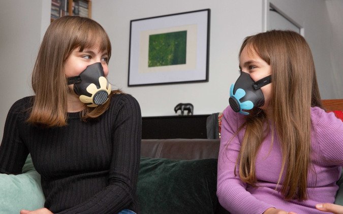 Măști de filtrare Kit mască Protectiv R și frumusețe Flor