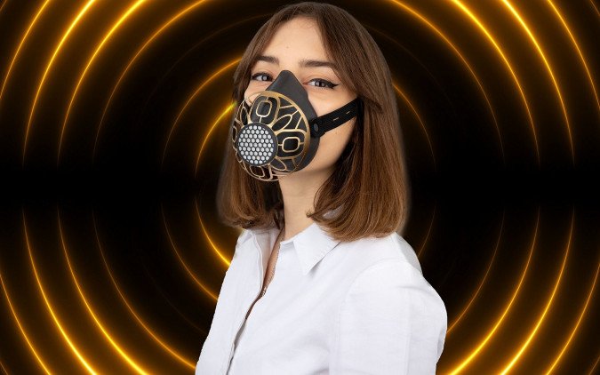 Măști de filtrare Kit Masca Protectiv R si frumusetea ei dantela