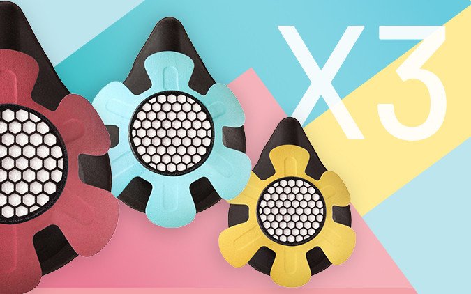 Măști de filtrare Mask Pack Protectiv R și frumusețea sa 3 Flor