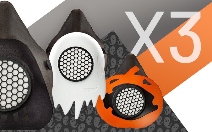 Masques Pack Masque Protectiv R et ses 3 Beauty Monster