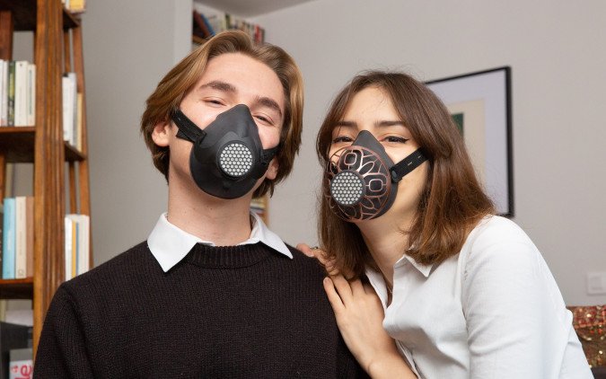 Face Masks Pack Protectiv R and its 2 Beauty Musketeer