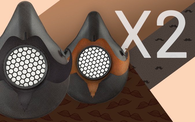 Face Masks Pack Protectiv R and its 2 Beauty Musketeer