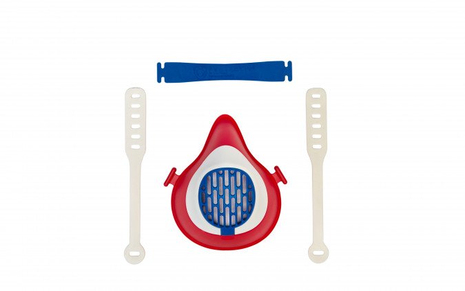 Măști de filtrare Mască Rainbow French Touch