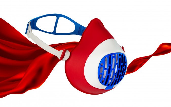 Măști de filtrare Mască Rainbow French Touch