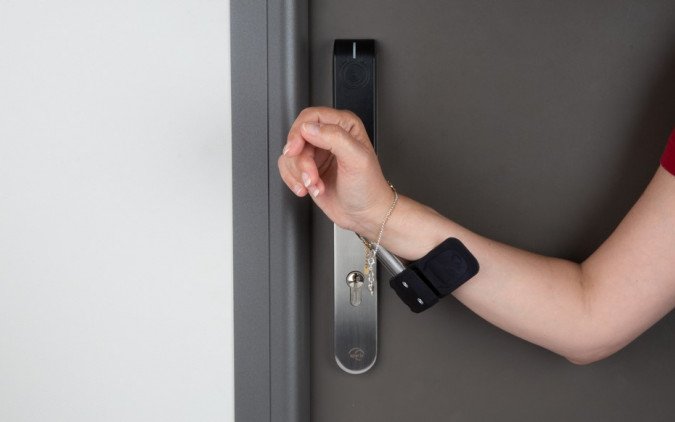 Ouvre-Portes Mains Libres Ouvre-Portes Mains Libres Protectiv Door S - Lot de 5 duos